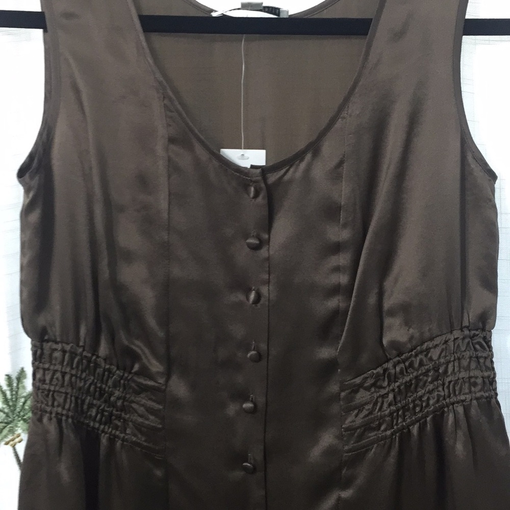 Banana Republic NWT Silk Blouse - Picture 3 of 6